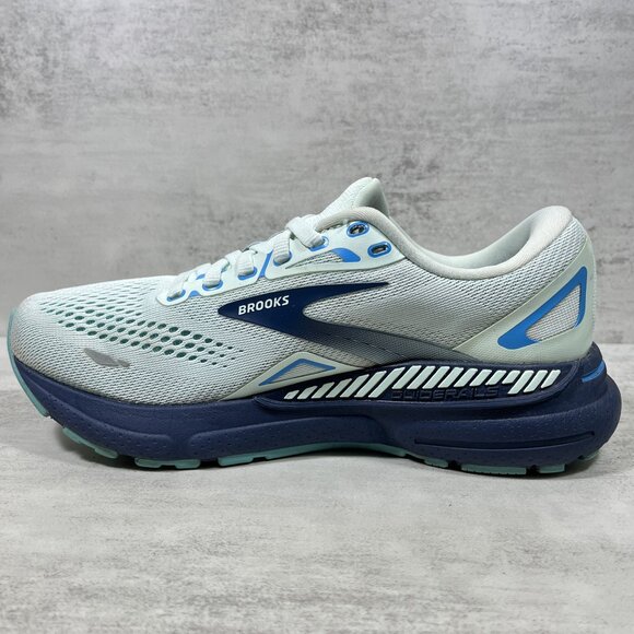 Brooks Adrenaline GTS 23 Running Shoes - Women's Size 7 Wide - Blue - Picture 5 of 9